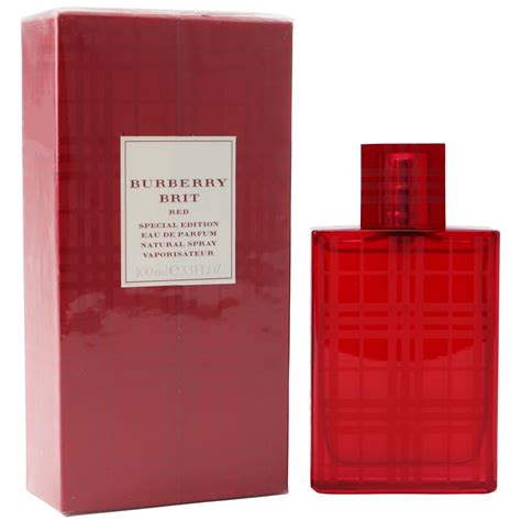 burberry brit red perfume.